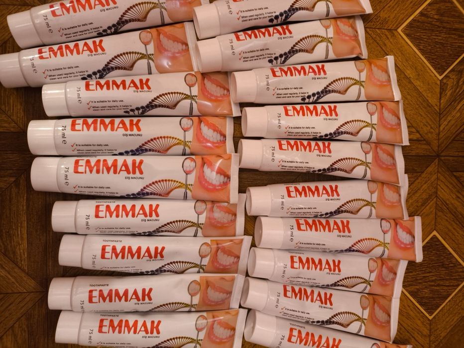 Зубная паста 75 мл. 4 штуки