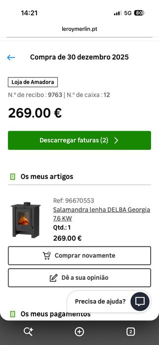 Salamandra como nova