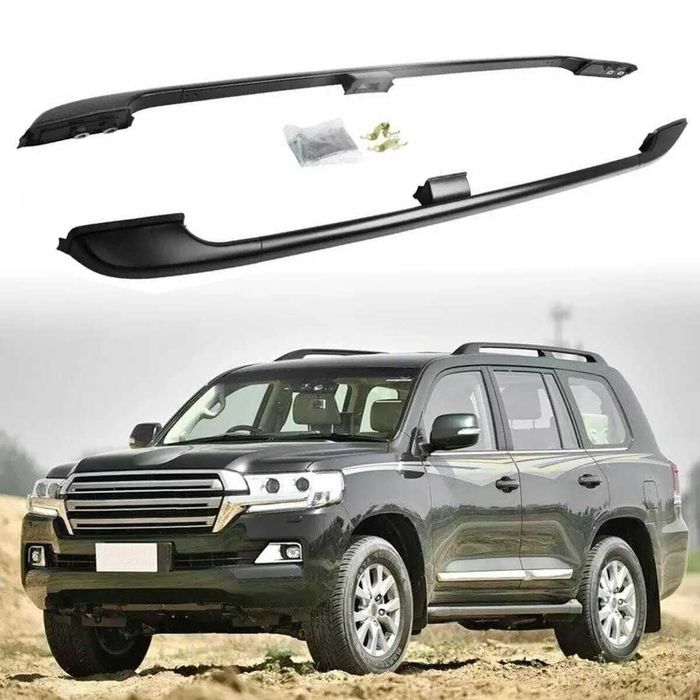 Рейлинги рейлінги Toyota Land Cruiser LC200 2008-2024 багажник