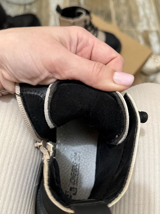 Ботинки демисезонные детские