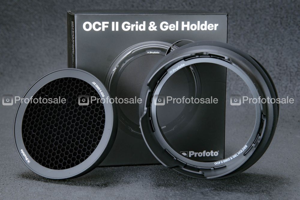 Тримач сот та фільтрів Profoto OCF II Grid&Gel Holder + Grid 20