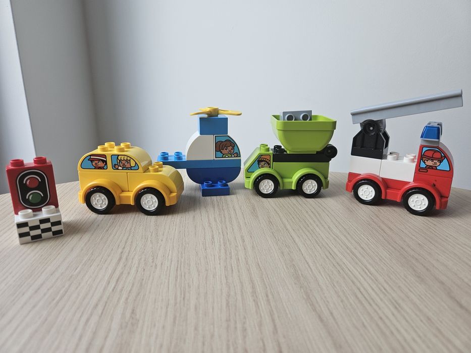 Lego Duplo 10886 moje pierwsze samochodziki
