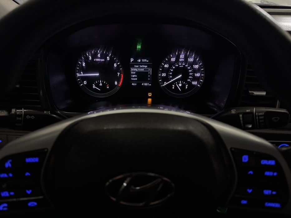 Hyundai Sonata 2.4i 16V 6АКПП 2018 р.в. (185 к.с.)