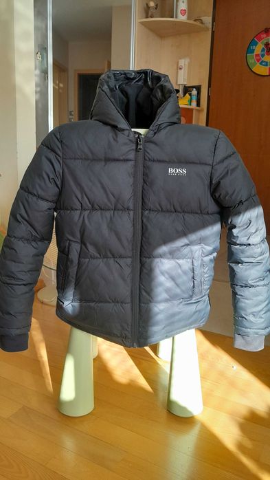 Kurtka dziecięca zimowa hugo boss rozmiar 8 - 126