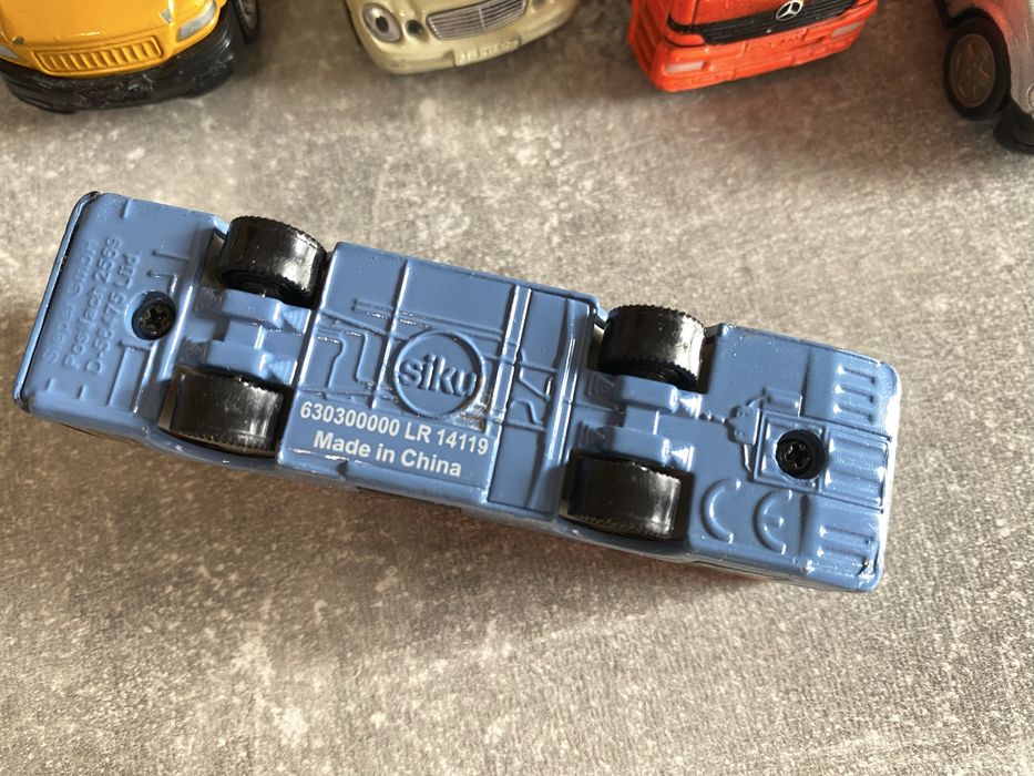 Автомобілі Siku набір із  7 штук