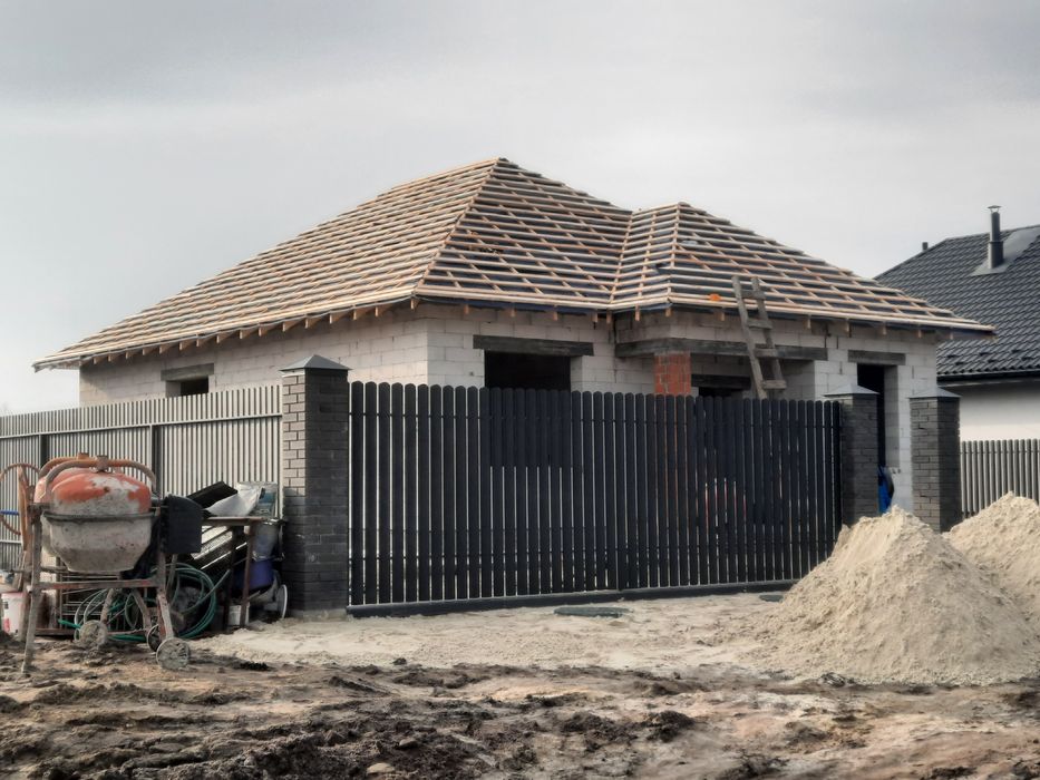 Покрівельні роботи монтаж Дахів Криши