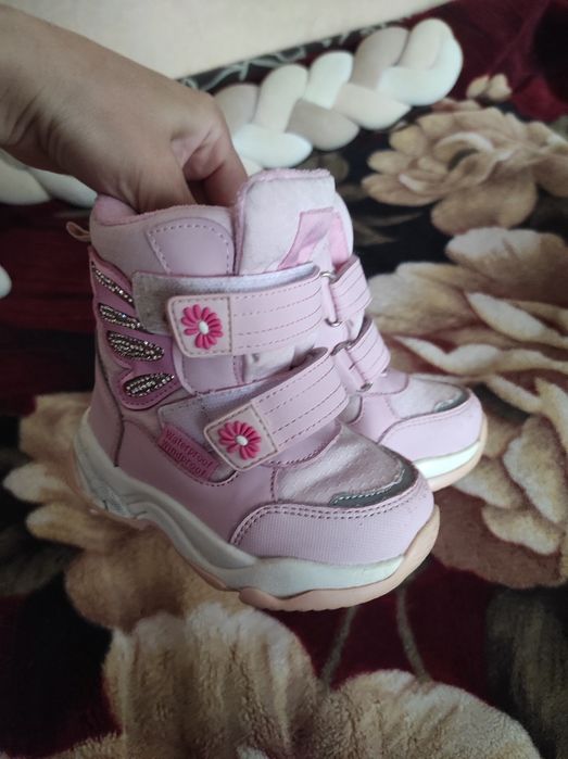 Детские зимние термо сапоги