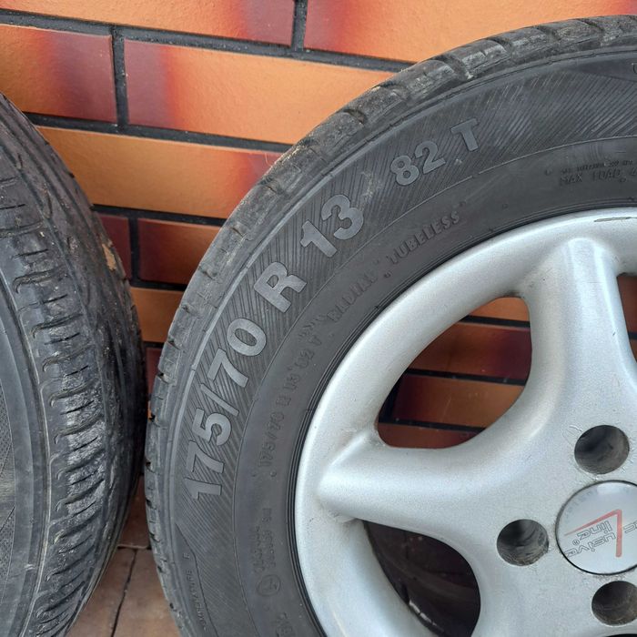 Felgi aluminiowe zestaw 4szt 13 4×100