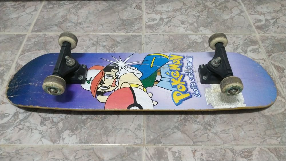 Skate Design Pokémon