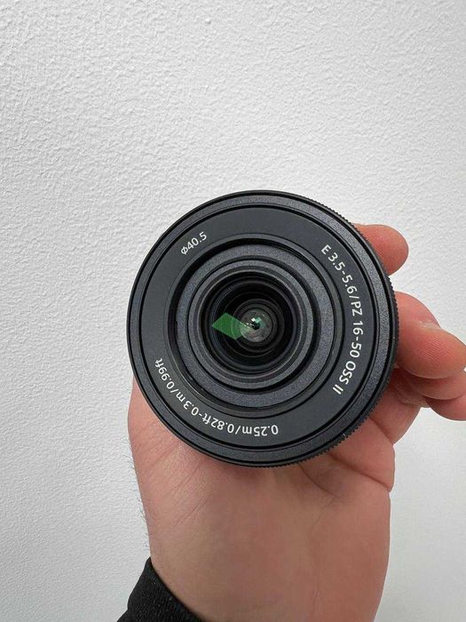 об'єктив Sony E PZ 16-50mm f/3.5-5.6 OSS II Black (SELP16502)