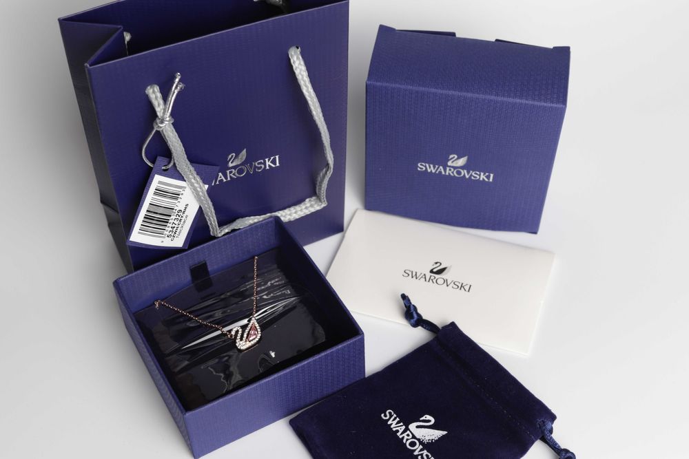 Swarovski кольє Swan