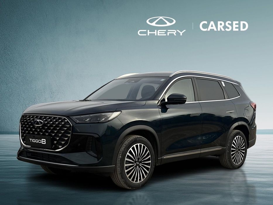 Chery Tiggo 8 Aurora Green