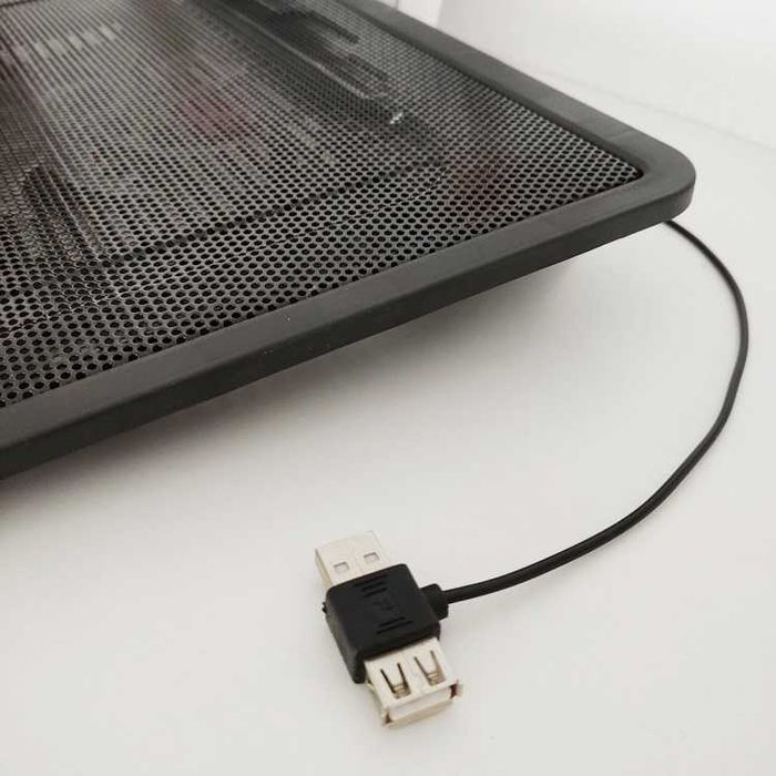 Cooler refrigerador para portátil até 14'' 37x6x29cm silencioso