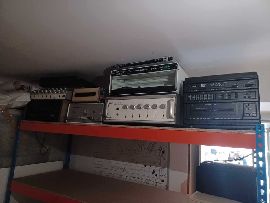 material de estética antigo