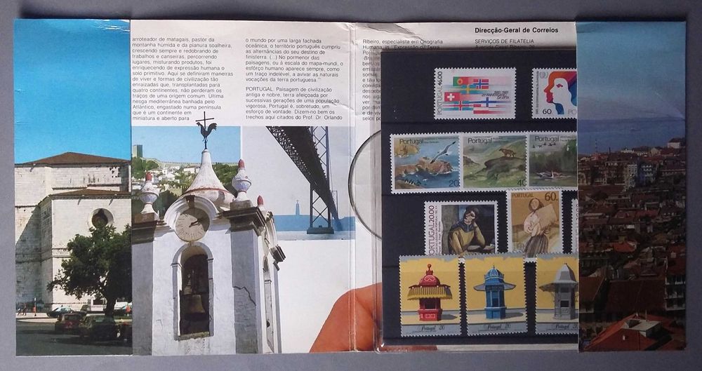 Selos - Carteira Portugal 85