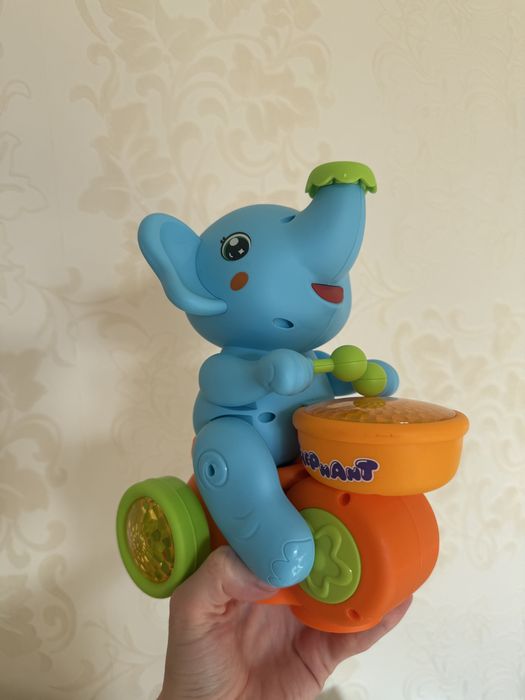 Нова дитяча музична іграшка Слон