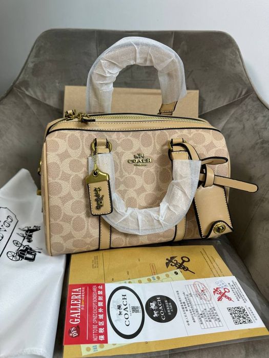 Жіноча сумочка коуч / шкіряна сумочка / женская сумочка коуч / сумочка