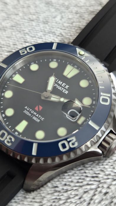 Zegarek TIMEX DEEPWATER TW2W2100 Automatic. Nowy.