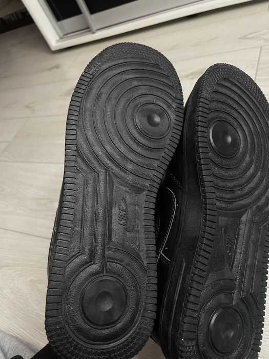 ‼️РОСПРОДАЖА‼️Найк Air Force 1 black чорні фоси Nike