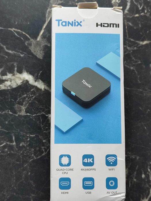 Приставка смарт ТВ Tanix TX1  для телевізора  Android 10 TV BOX  2/16