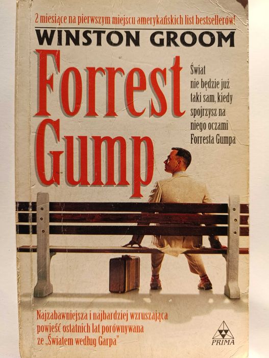 Forrest Gump - Winston Groom