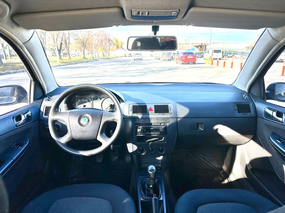 Skoda Fabia 1.2 HPI 2006 рік