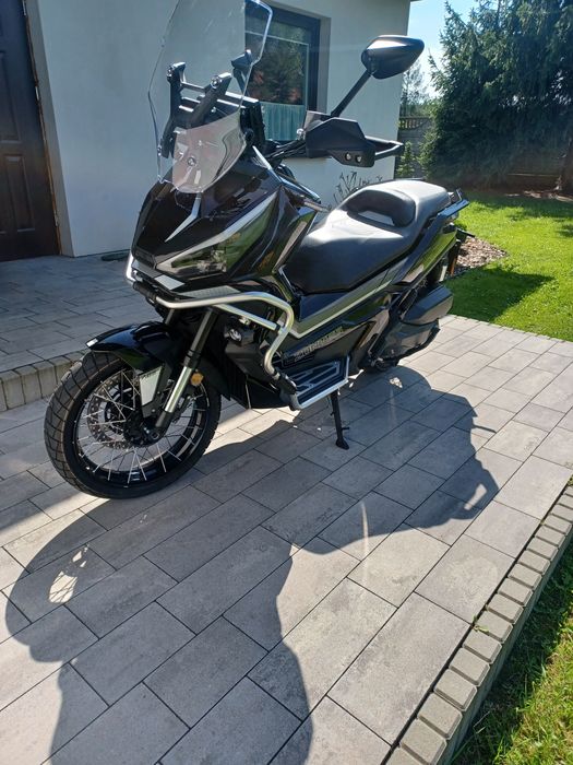 Zontes 368 G skuter adv jak nowy