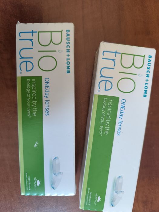 Контактні лінзи Bio true Bausch and Lomb