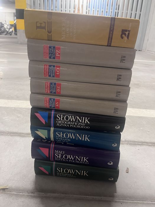Słowniki wydawnictwo PWN