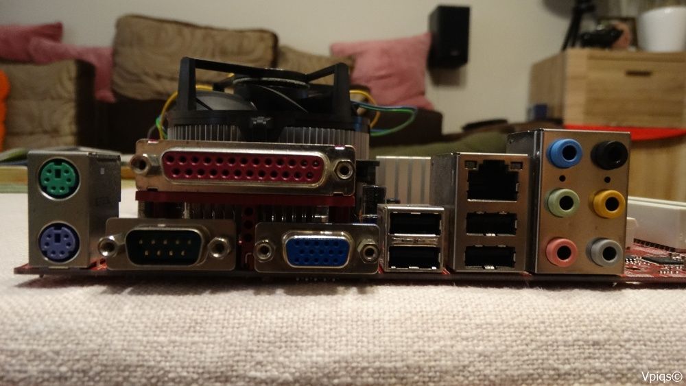 Płyta MSI MS-7267 + procesor