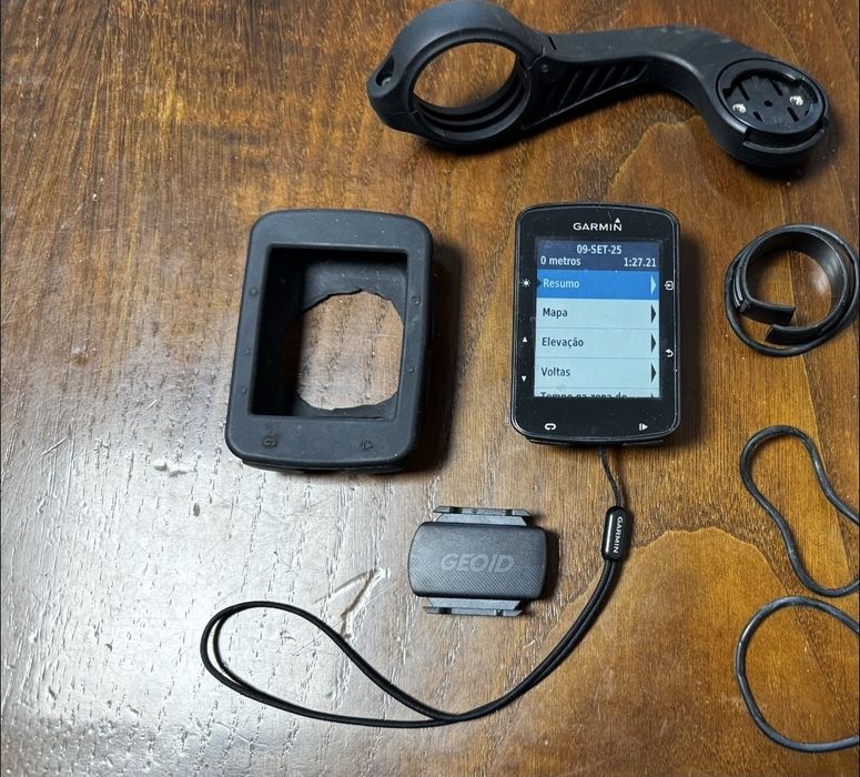 Garmin edge 520 plus +  acessorios