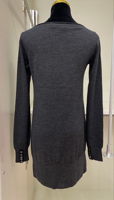 Вовняний джемпер AZZARO подовжений