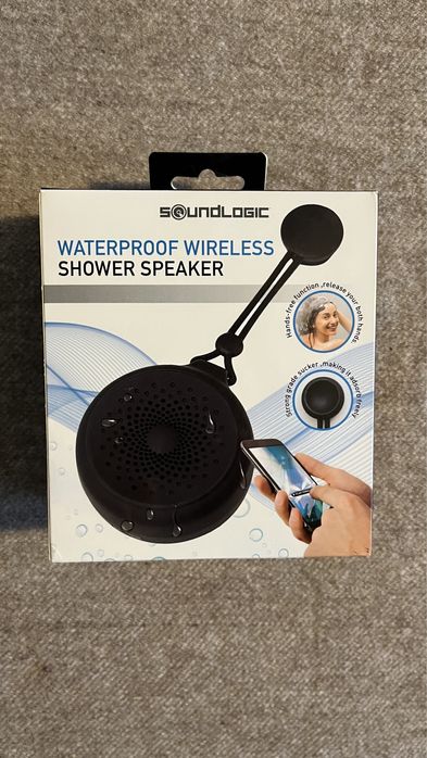 Coluna de som à prova de água