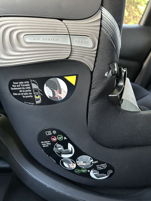 Автокресло Cybex Sirona