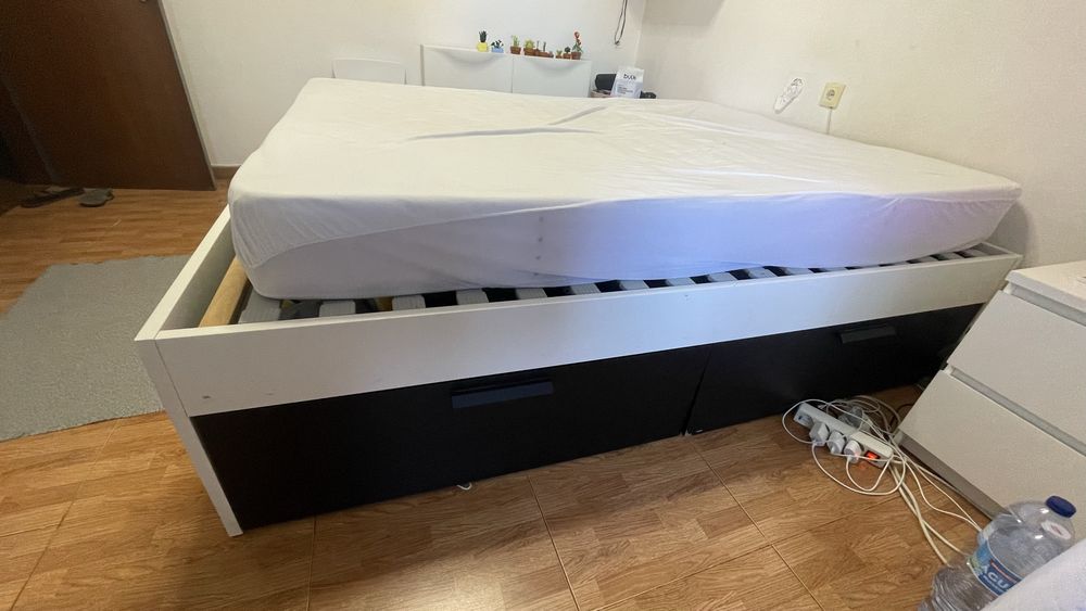 cama ikea brimnes