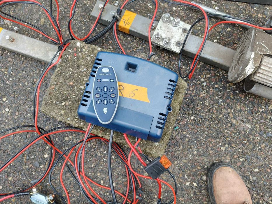 Motormover Zdalne sterowanie Przyczepy Kempingowej Centralka Pilot |R6