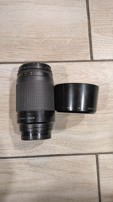 Обектив Nikon 70-300g 4-5.6