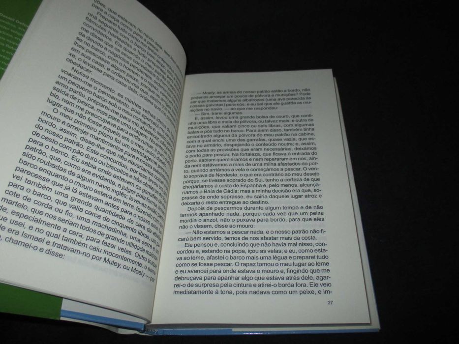 Livro Aventuras de Robinson Crusoe Daniel Defoe