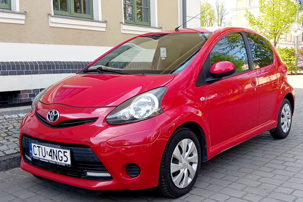 Sprzedam ładną Toyotę Aygo