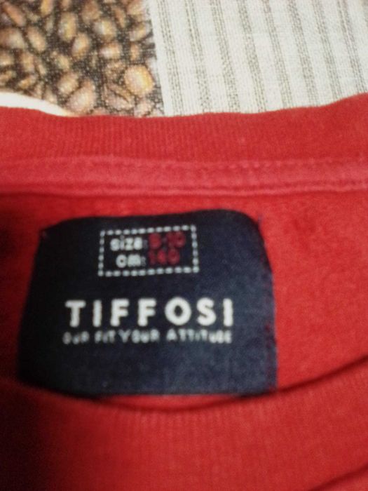 Sweat Tifossi unisexo 9/10 anos