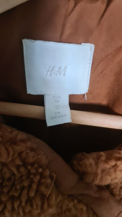 Kurtka sztuczne futro