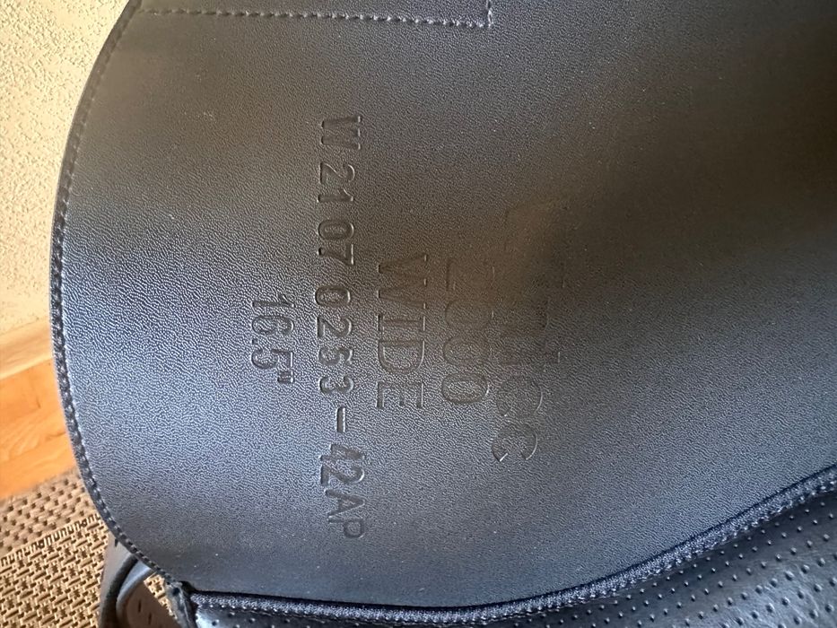 Siodło Wintec Wide 2000, 16,5”, system wymiennych łęków