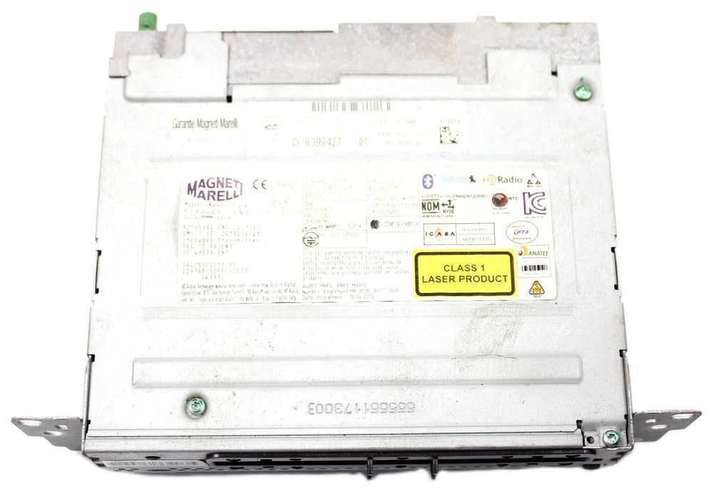 Radio nawigacja GPS moduł BMW 9399427 odtwarzacz CD do modeli serii F