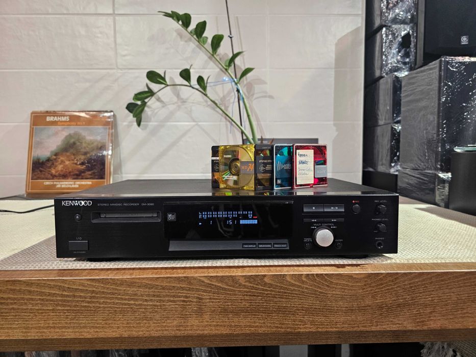 Дека Kenwood DM-3090 Minidisc
