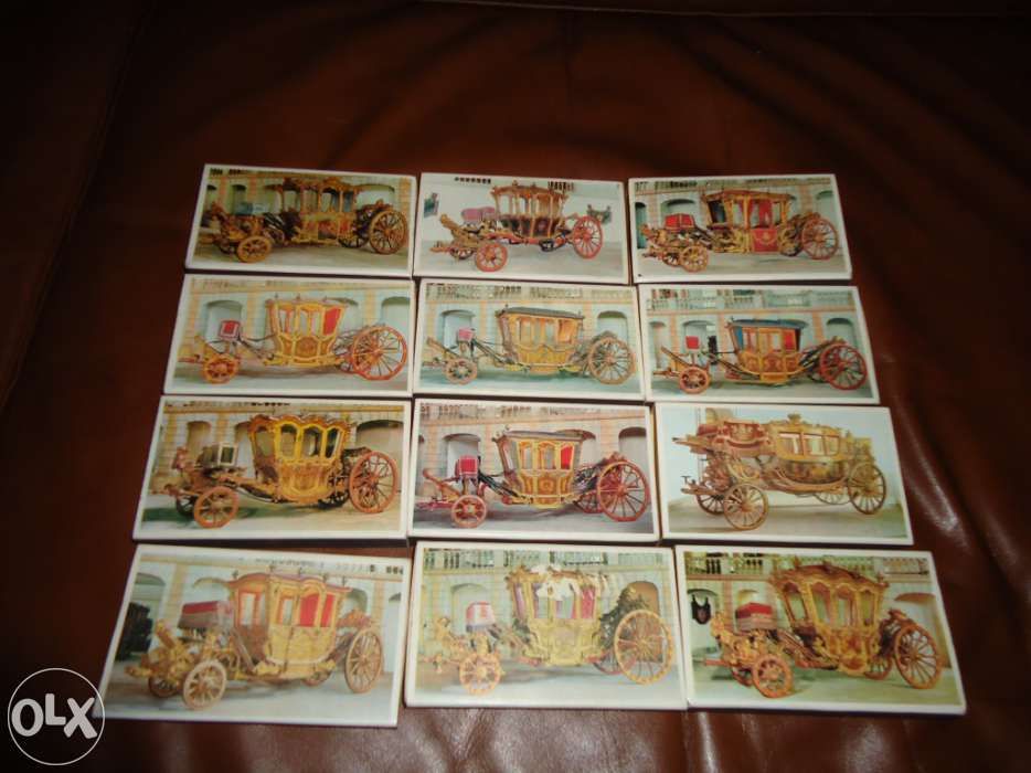 Large Matchboxes - 8 Collections
