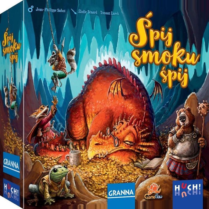 Śpij smoku śpij GRANNA Granna pudełko,238x60 mm