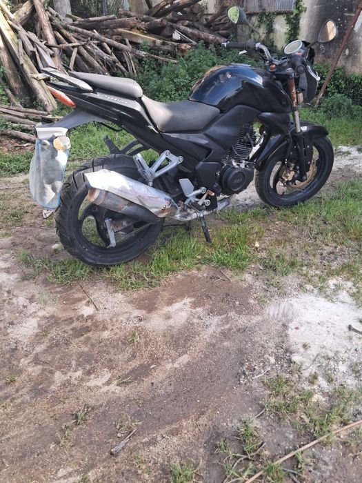Peças sym wolf 125