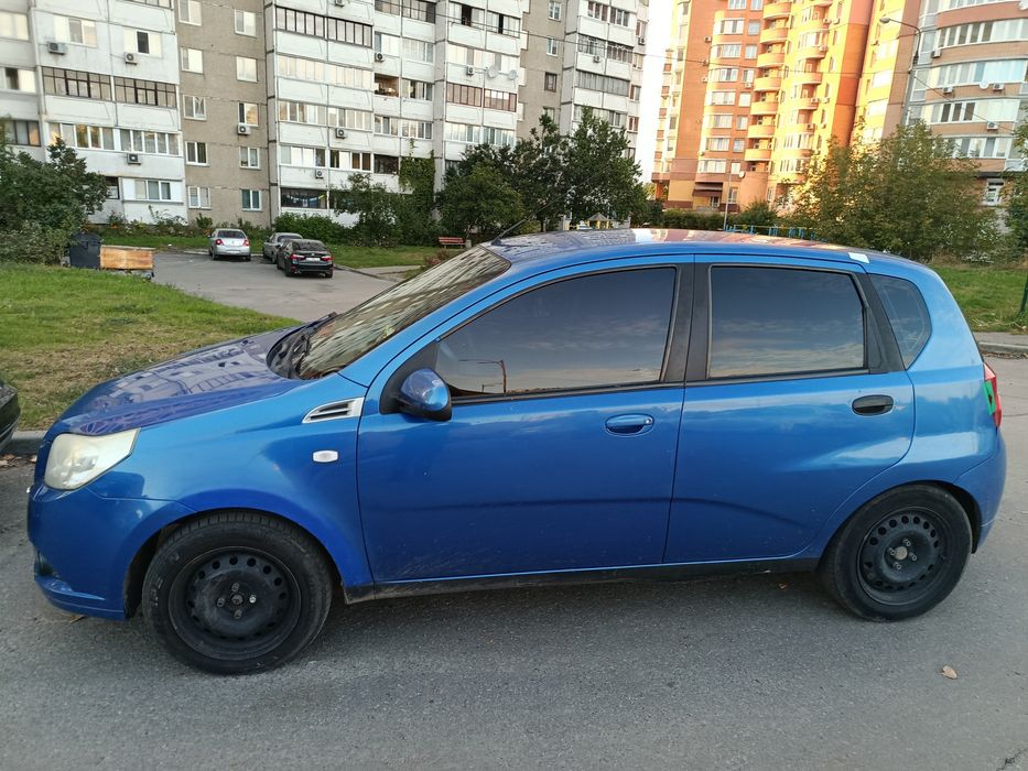 Шевроле авео 1.2 газ/бензин