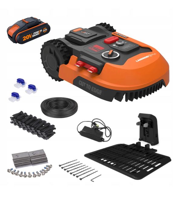 WORX Landroid s300 WR130E robót koszący NOWY 300 m2