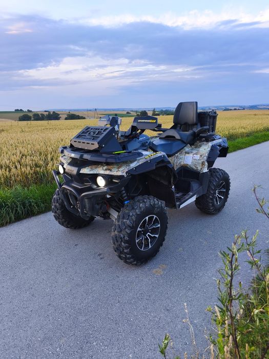 Stels guepard 850 4x4 zarejestrowany
